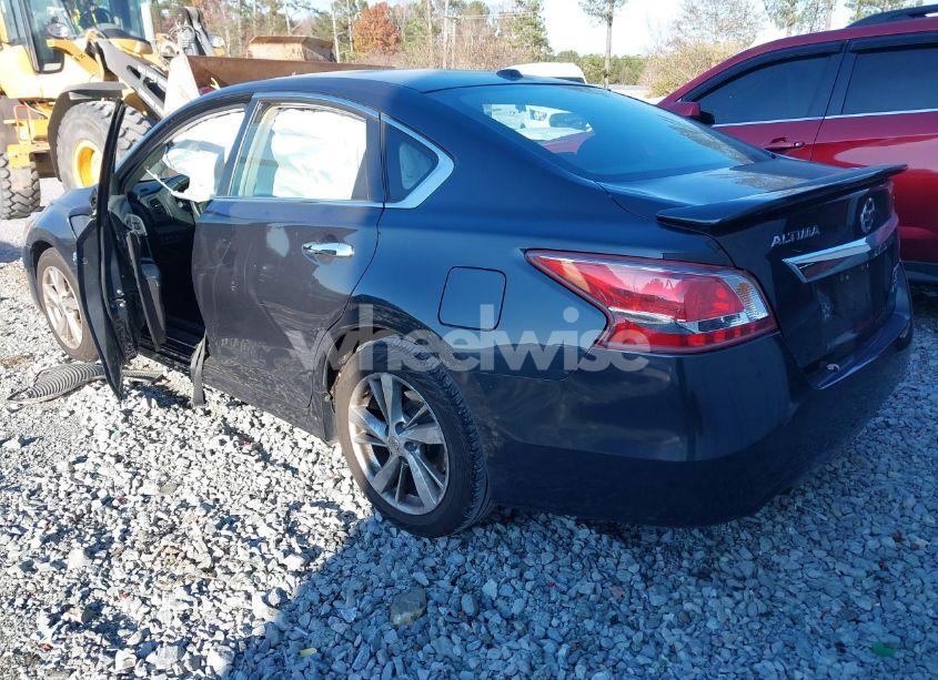 Photo 3 of 2013 Nissan Altima 2.5 SL (VIN 1N4AL3AP9DC164835)