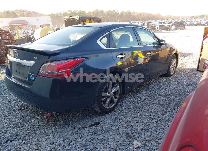 Photo 4 of 2013 Nissan Altima 2.5 SL (VIN 1N4AL3AP9DC164835)