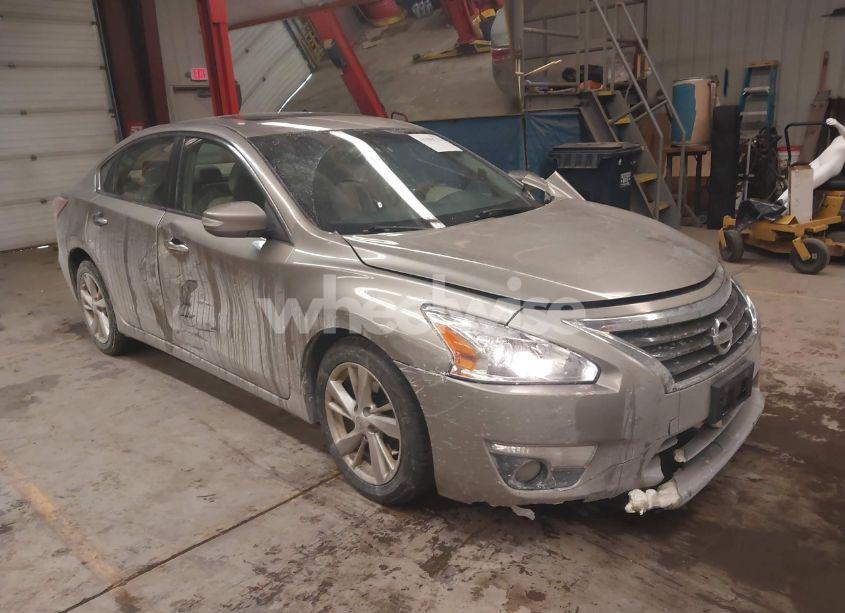 2013 Nissan Altima 2.5 SL (VIN 1N4AL3AP9DC166634) main photo
