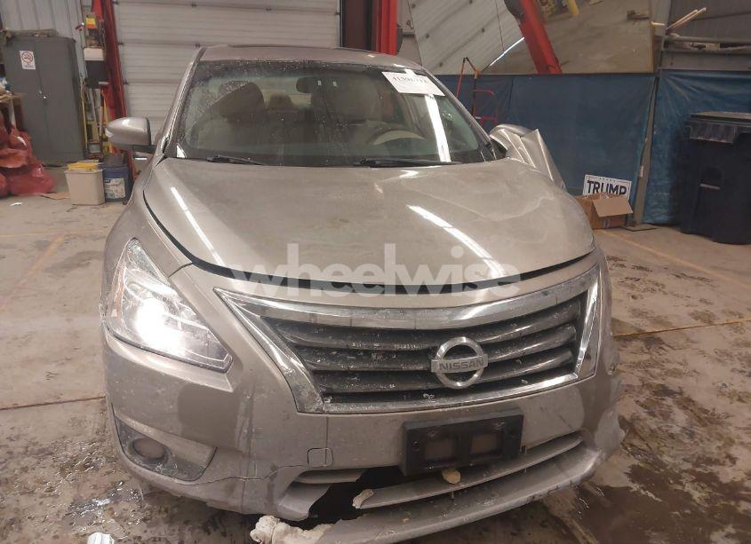 Photo 13 of 2013 Nissan Altima 2.5 SL (VIN 1N4AL3AP9DC166634)