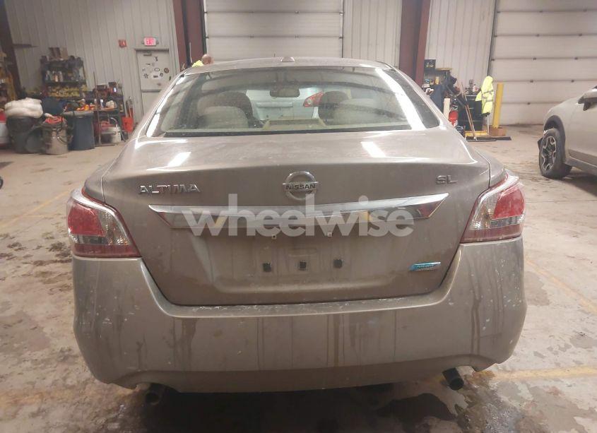 Photo 17 of 2013 Nissan Altima 2.5 SL (VIN 1N4AL3AP9DC166634)