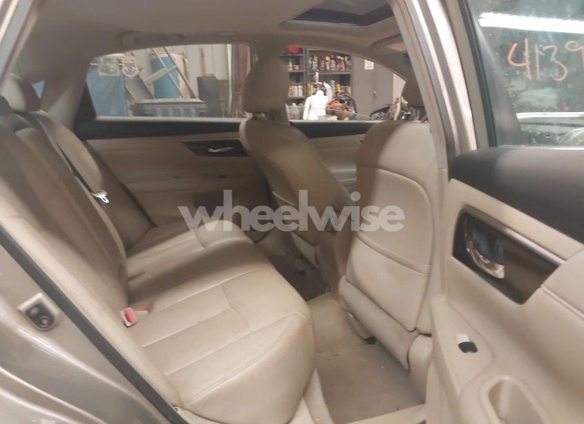 Photo 8 of 2013 Nissan Altima 2.5 SL (VIN 1N4AL3AP9DC166634)