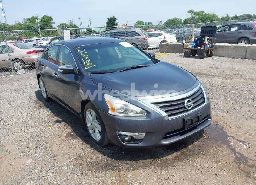 2013 Nissan Altima 2.5 SL (VIN 1N4AL3AP9DC170151) main photo