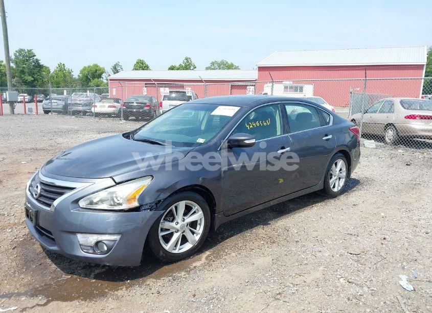 Photo 2 of 2013 Nissan Altima 2.5 SL (VIN 1N4AL3AP9DC170151)