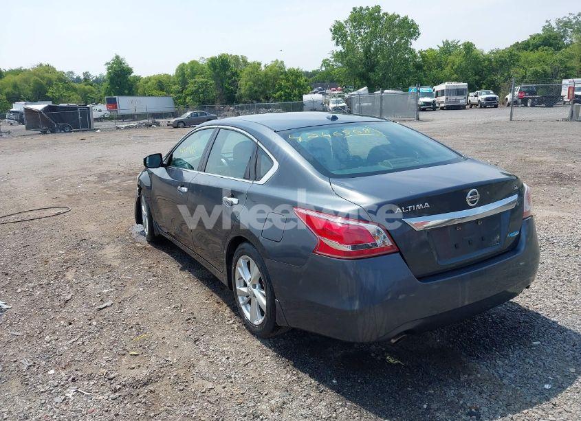 Photo 3 of 2013 Nissan Altima 2.5 SL (VIN 1N4AL3AP9DC170151)