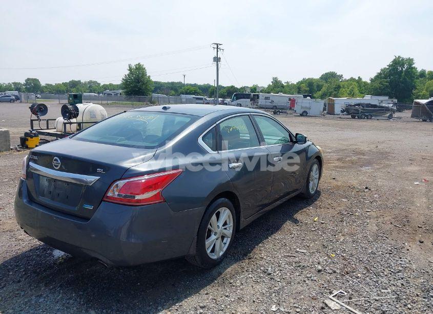Photo 4 of 2013 Nissan Altima 2.5 SL (VIN 1N4AL3AP9DC170151)