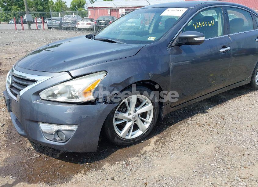 Photo 6 of 2013 Nissan Altima 2.5 SL (VIN 1N4AL3AP9DC170151)