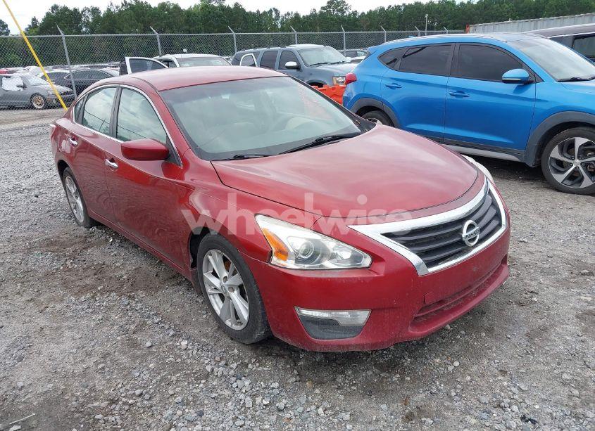 2013 Nissan Altima 2.5 SV (VIN 1N4AL3AP9DC186446) main photo