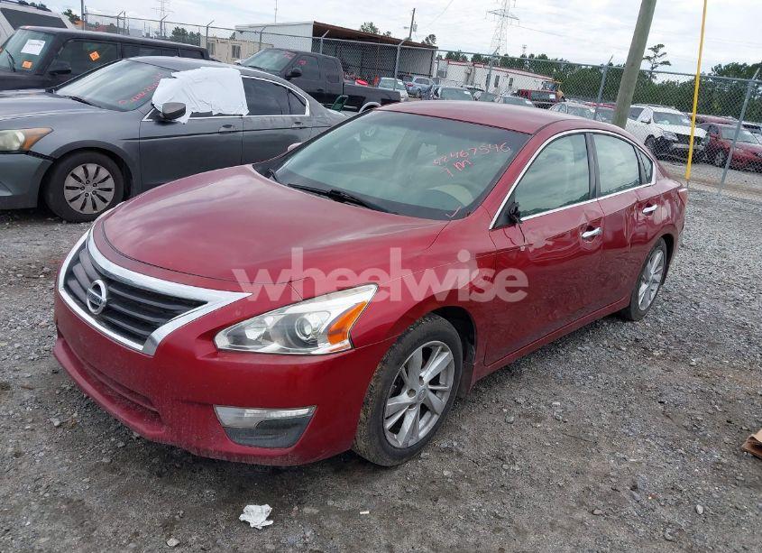 Photo 2 of 2013 Nissan Altima 2.5 SV (VIN 1N4AL3AP9DC186446)