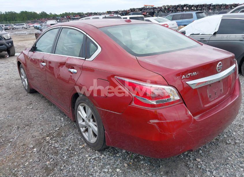 Photo 3 of 2013 Nissan Altima 2.5 SV (VIN 1N4AL3AP9DC186446)