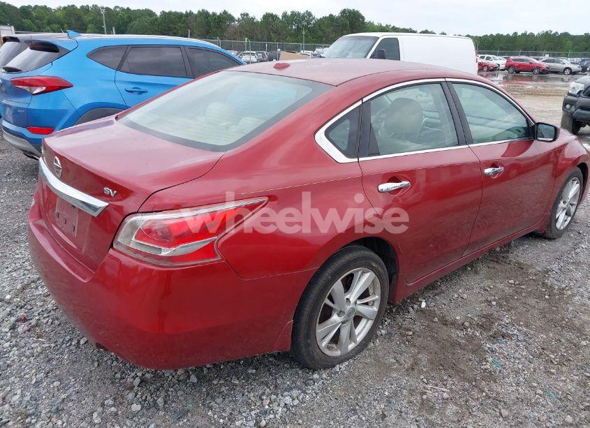 Photo 4 of 2013 Nissan Altima 2.5 SV (VIN 1N4AL3AP9DC186446)