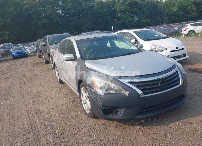 2013 Nissan Altima 2.5 SV (VIN 1N4AL3AP9DC187743) main photo