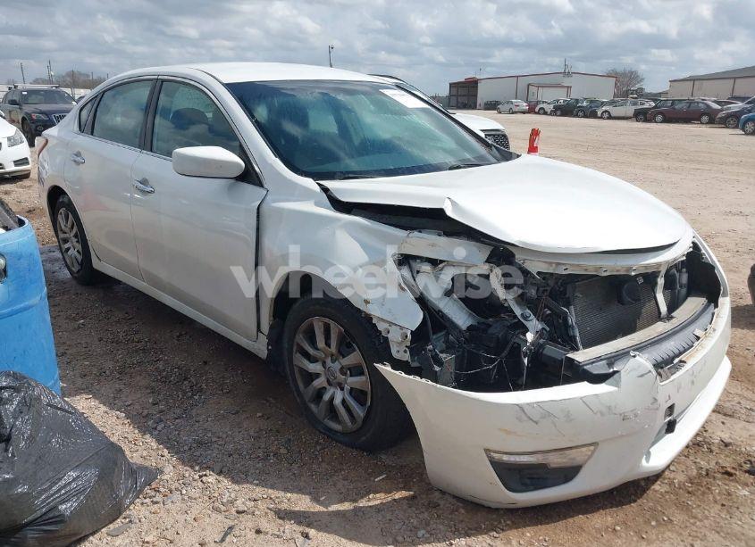 2013 Nissan Altima 2.5 S (VIN 1N4AL3AP9DC206310) main photo