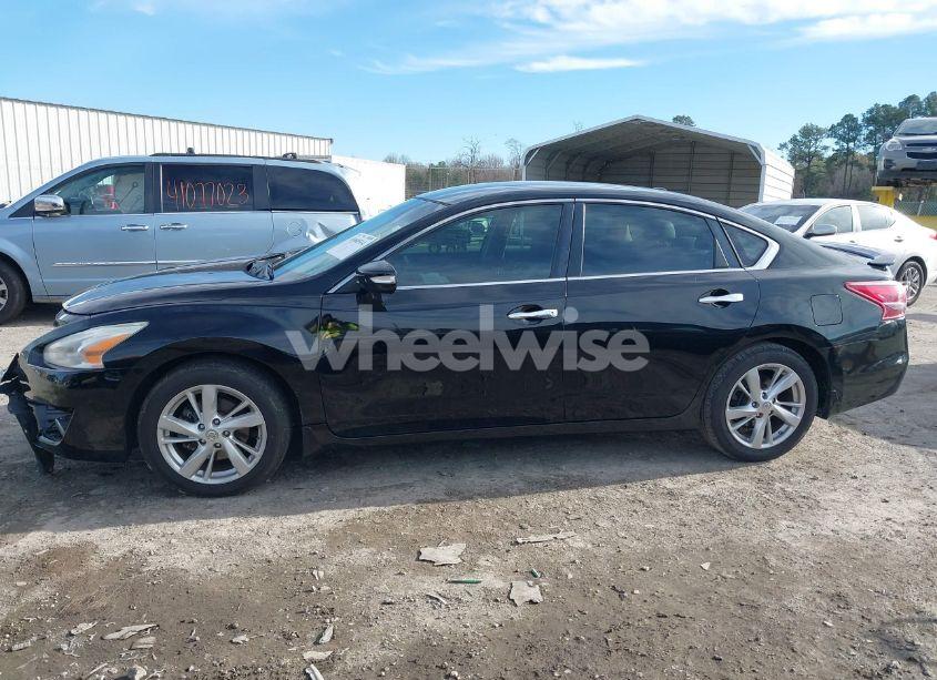 Photo 14 of 2013 Nissan Altima 2.5 SL (VIN 1N4AL3AP9DC213418)