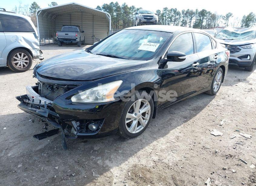 Photo 2 of 2013 Nissan Altima 2.5 SL (VIN 1N4AL3AP9DC213418)