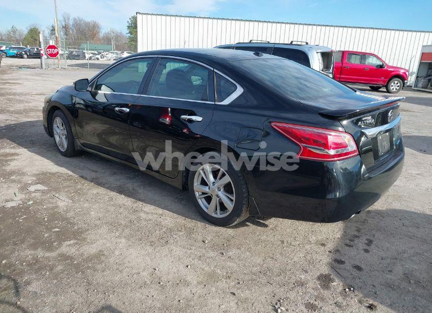 Photo 3 of 2013 Nissan Altima 2.5 SL (VIN 1N4AL3AP9DC213418)