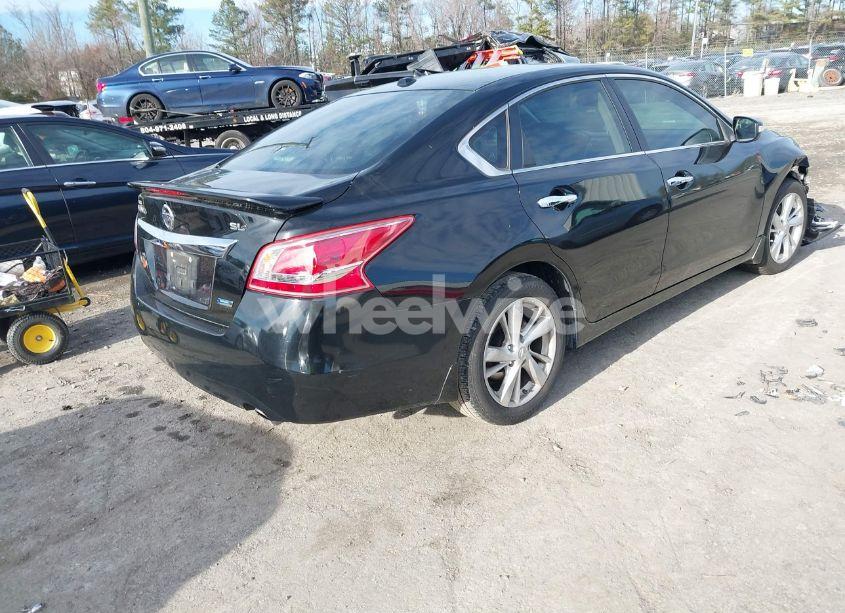Photo 4 of 2013 Nissan Altima 2.5 SL (VIN 1N4AL3AP9DC213418)