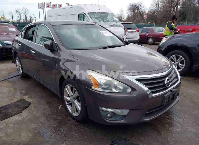 2013 Nissan Altima 2.5 SL (VIN 1N4AL3AP9DC222670) main photo