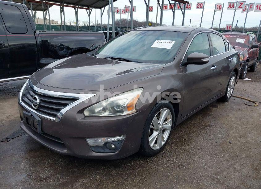 Photo 2 of 2013 Nissan Altima 2.5 SL (VIN 1N4AL3AP9DC222670)