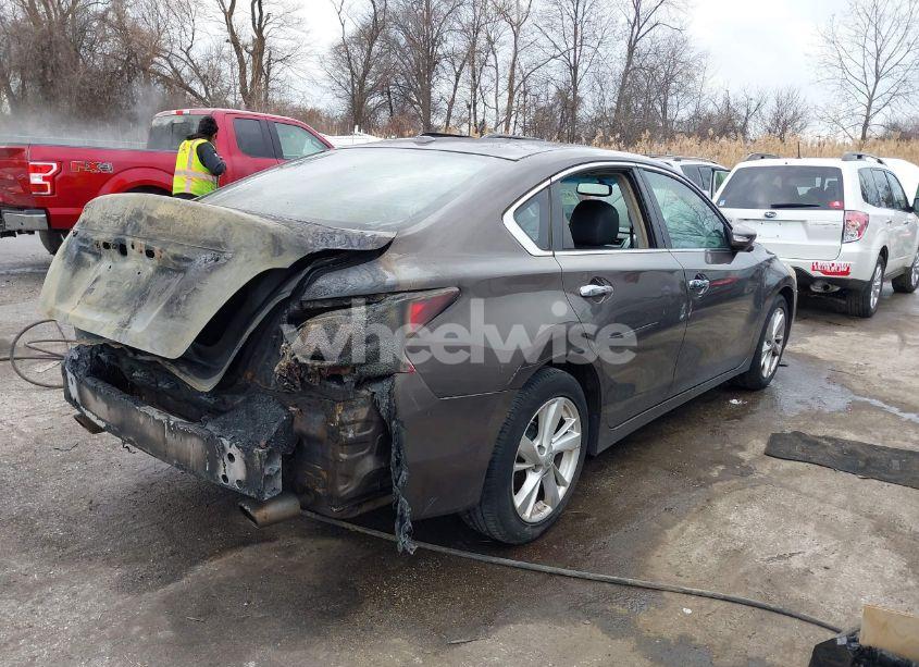 Photo 4 of 2013 Nissan Altima 2.5 SL (VIN 1N4AL3AP9DC222670)