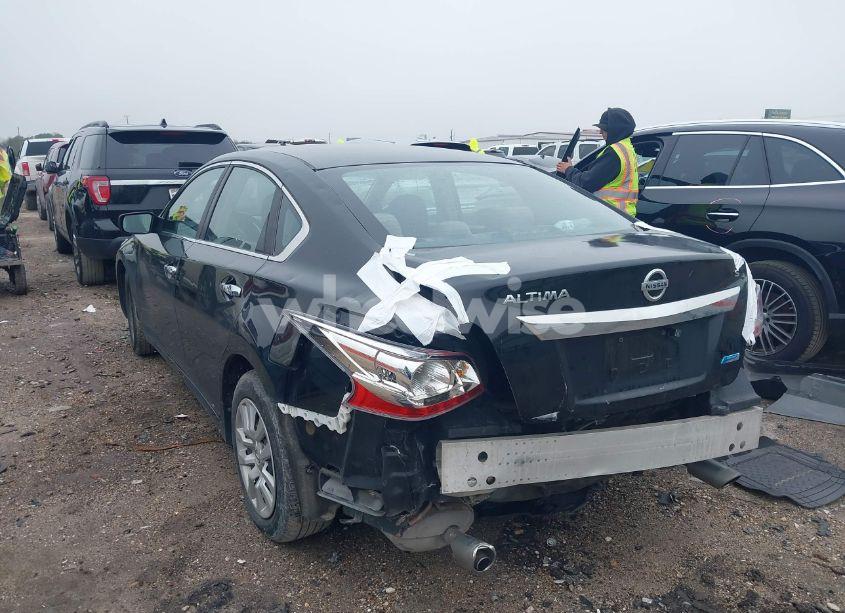 Photo 3 of 2013 Nissan Altima 2.5 S (VIN 1N4AL3AP9DC228100)