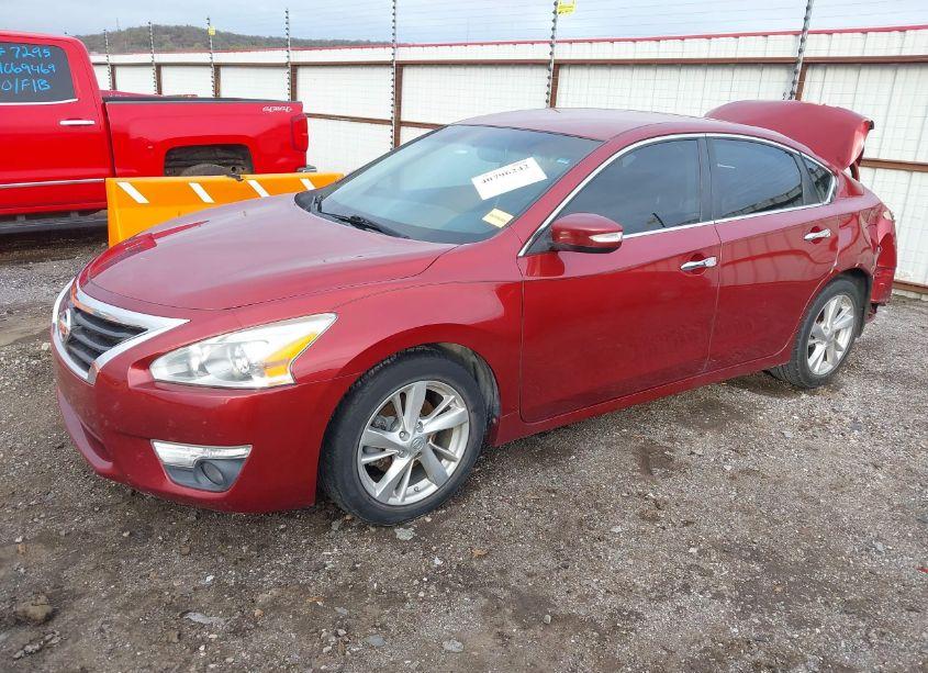Photo 2 of 2013 Nissan Altima 2.5 SL (VIN 1N4AL3AP9DC232048)