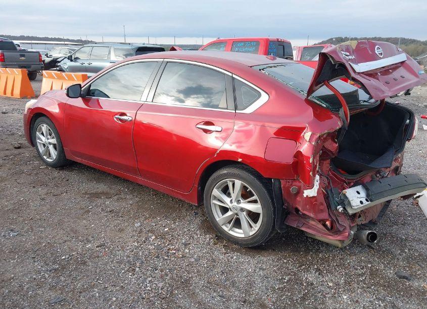 Photo 3 of 2013 Nissan Altima 2.5 SL (VIN 1N4AL3AP9DC232048)