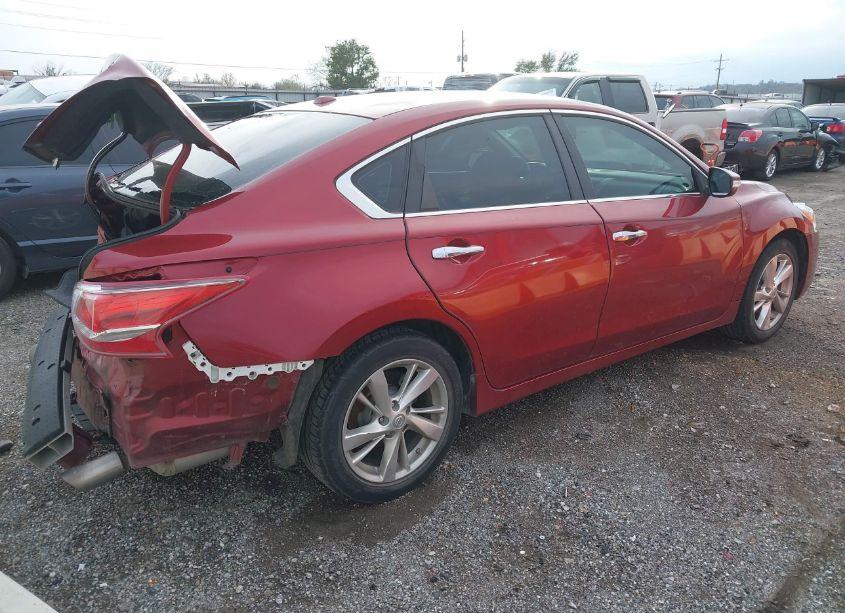 Photo 4 of 2013 Nissan Altima 2.5 SL (VIN 1N4AL3AP9DC232048)