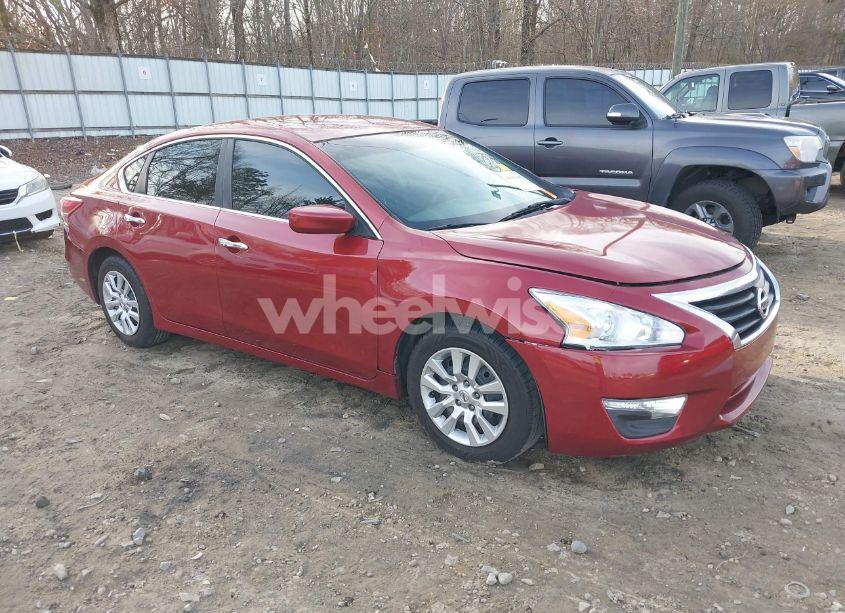 2013 Nissan Altima 2.5 S (VIN 1N4AL3AP9DC238822) main photo