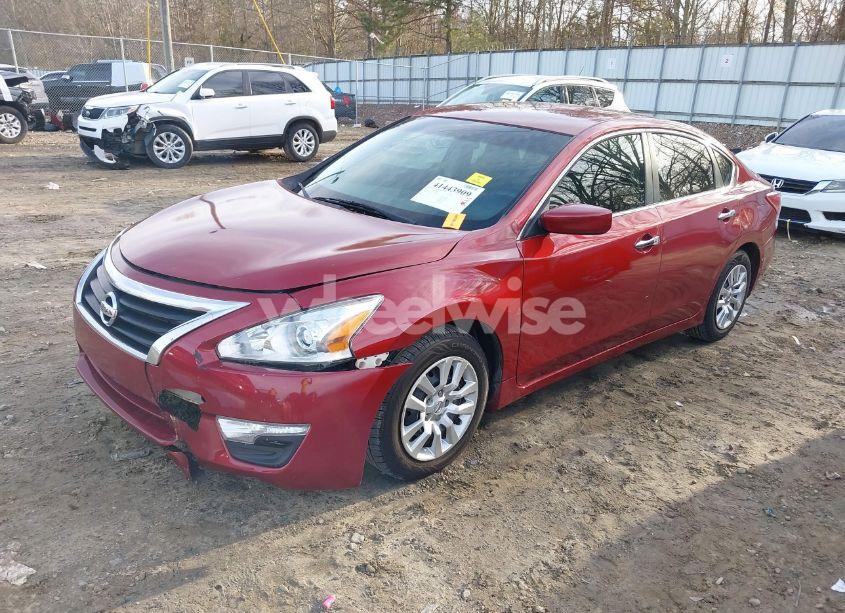 Photo 2 of 2013 Nissan Altima 2.5 S (VIN 1N4AL3AP9DC238822)