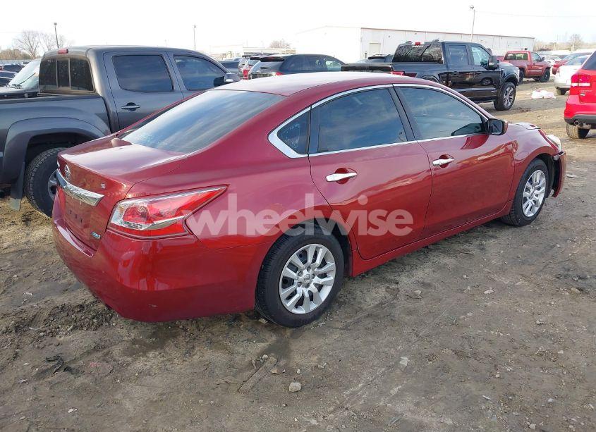 Photo 4 of 2013 Nissan Altima 2.5 S (VIN 1N4AL3AP9DC238822)