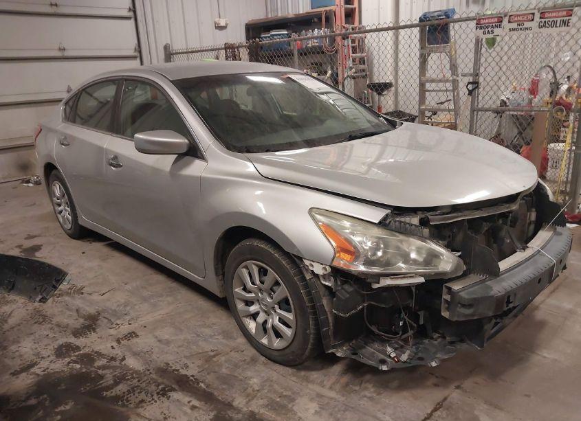2013 Nissan Altima 2.5 S (VIN 1N4AL3AP9DC246497) main photo