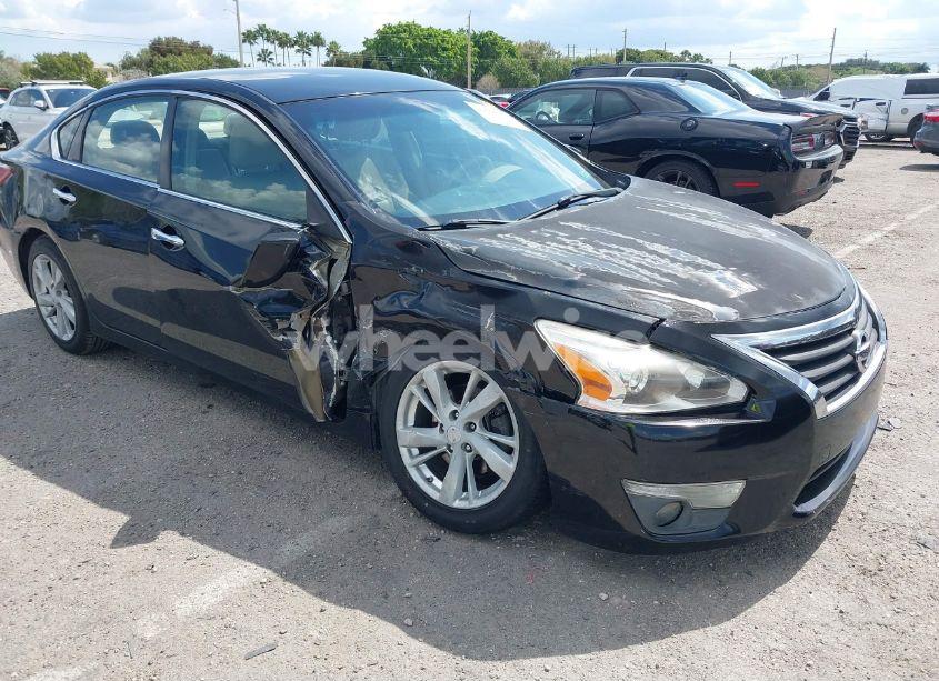 2013 Nissan Altima 2.5 SL (VIN 1N4AL3AP9DC253482) main photo