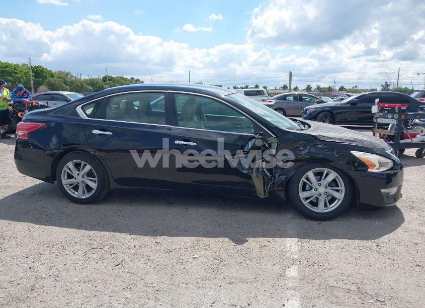 Photo 12 of 2013 Nissan Altima 2.5 SL (VIN 1N4AL3AP9DC253482)