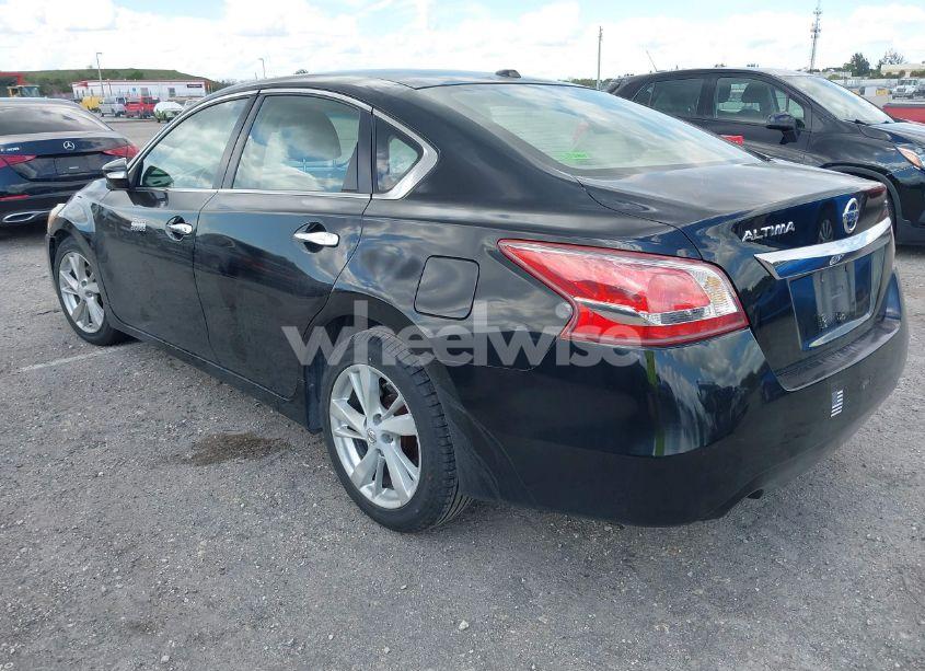 Photo 3 of 2013 Nissan Altima 2.5 SL (VIN 1N4AL3AP9DC253482)