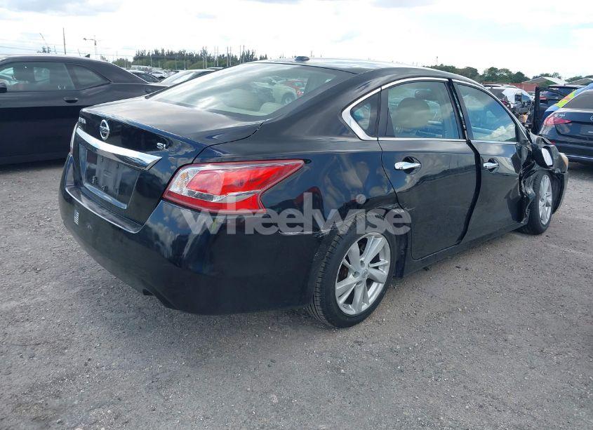 Photo 4 of 2013 Nissan Altima 2.5 SL (VIN 1N4AL3AP9DC253482)