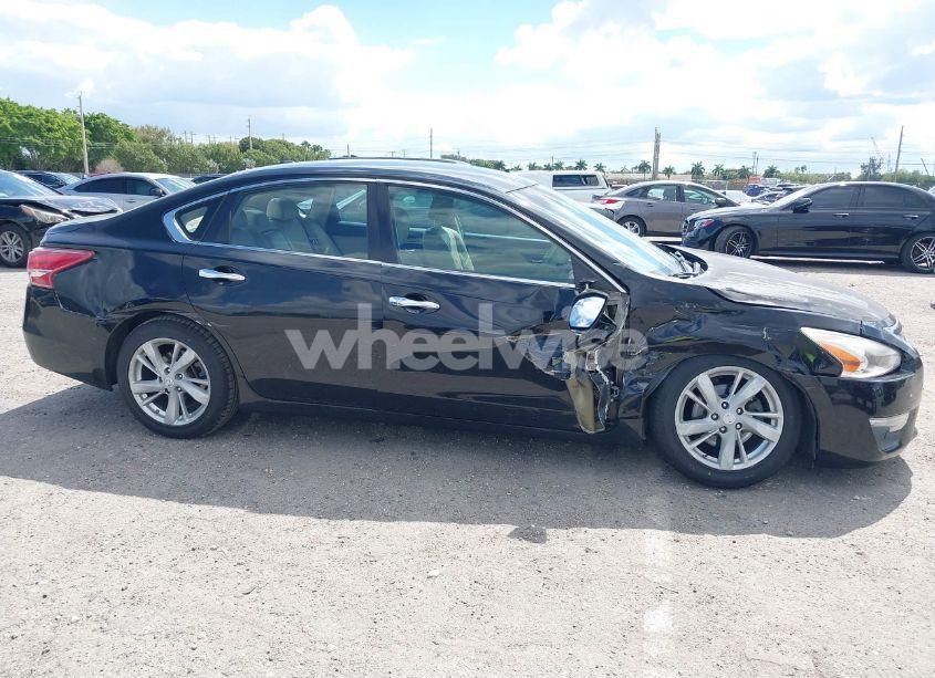 Photo 6 of 2013 Nissan Altima 2.5 SL (VIN 1N4AL3AP9DC253482)