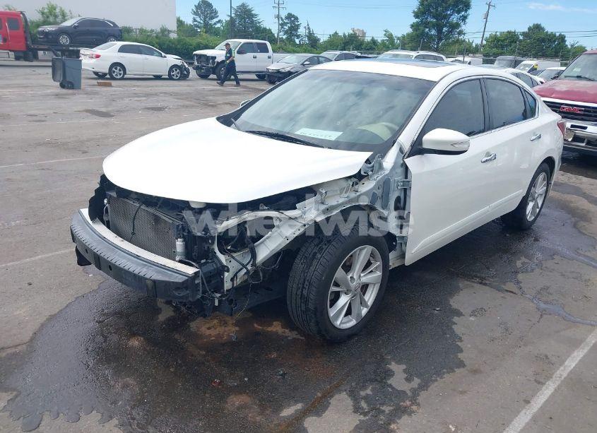Photo 2 of 2013 Nissan Altima 2.5 SV (VIN 1N4AL3AP9DC258956)