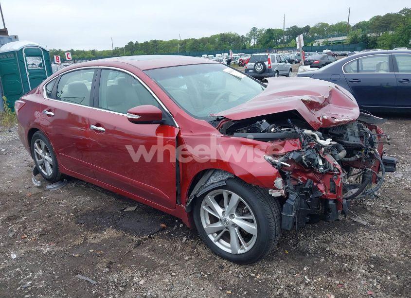 2013 Nissan Altima 2.5 SV (VIN 1N4AL3AP9DC260545) main photo
