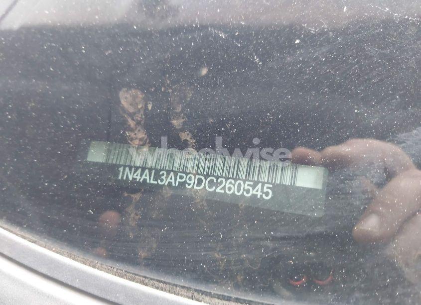 Photo 12 of 2013 Nissan Altima 2.5 SV (VIN 1N4AL3AP9DC260545)