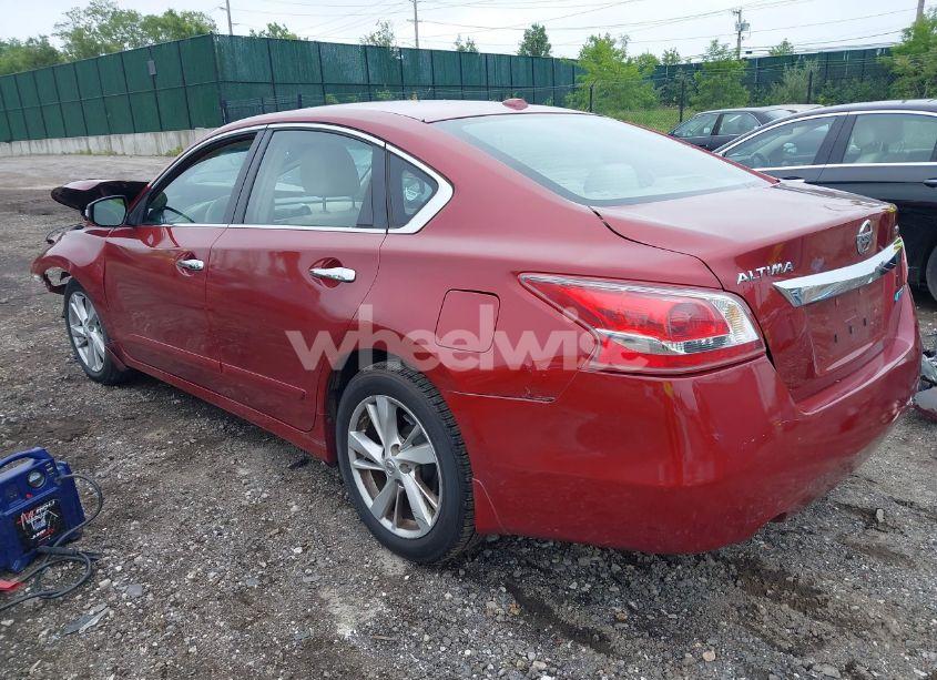 Photo 3 of 2013 Nissan Altima 2.5 SV (VIN 1N4AL3AP9DC260545)