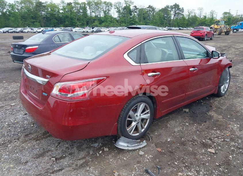 Photo 4 of 2013 Nissan Altima 2.5 SV (VIN 1N4AL3AP9DC260545)