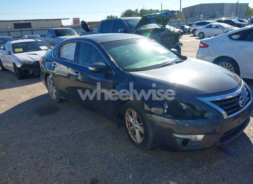 2013 Nissan Altima 2.5 SV (VIN 1N4AL3AP9DC270203) main photo