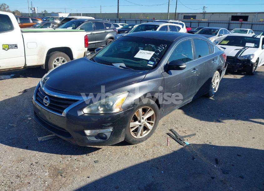 Photo 2 of 2013 Nissan Altima 2.5 SV (VIN 1N4AL3AP9DC270203)