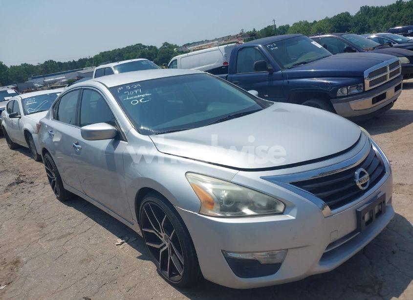 2013 Nissan Altima 2.5 S (VIN 1N4AL3AP9DC271626) main photo