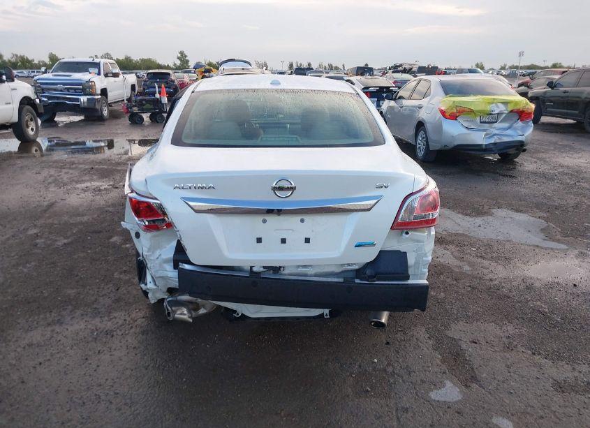 Photo 17 of 2013 Nissan Altima 2.5 SV (VIN 1N4AL3AP9DC286448)