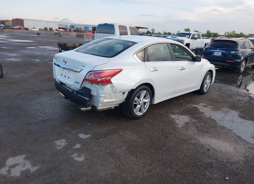 Photo 4 of 2013 Nissan Altima 2.5 SV (VIN 1N4AL3AP9DC286448)