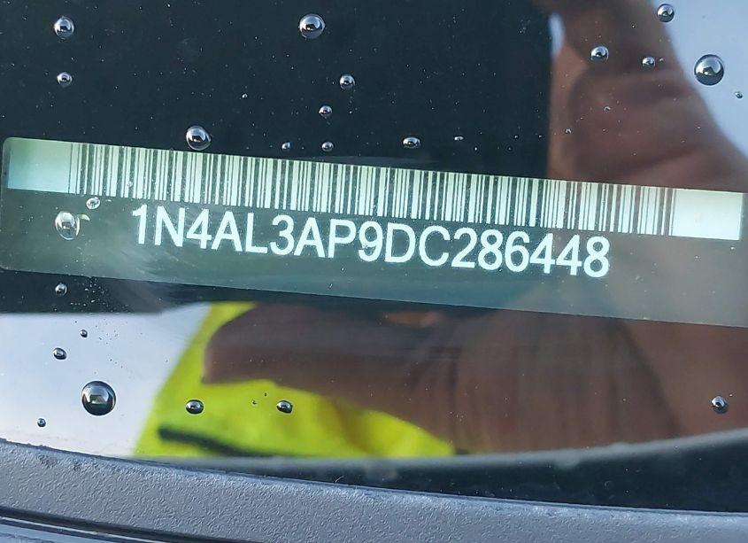 Photo 9 of 2013 Nissan Altima 2.5 SV (VIN 1N4AL3AP9DC286448)