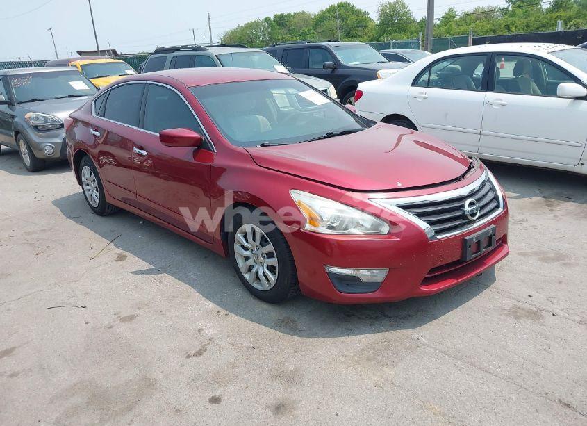 2013 Nissan Altima 2.5 S (VIN 1N4AL3AP9DC287664) main photo