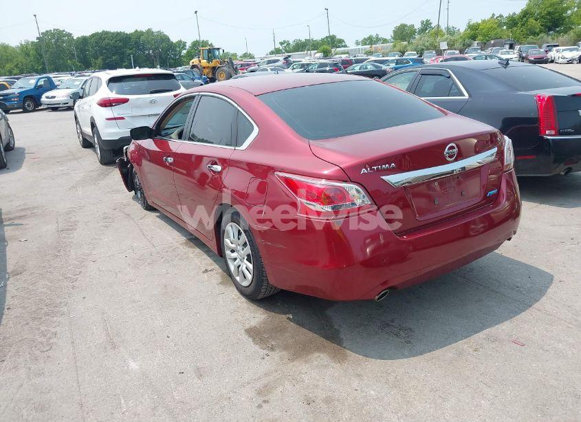 Photo 3 of 2013 Nissan Altima 2.5 S (VIN 1N4AL3AP9DC287664)